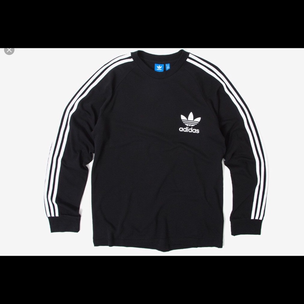 Adidas Original 3-stripe Long Sleeve